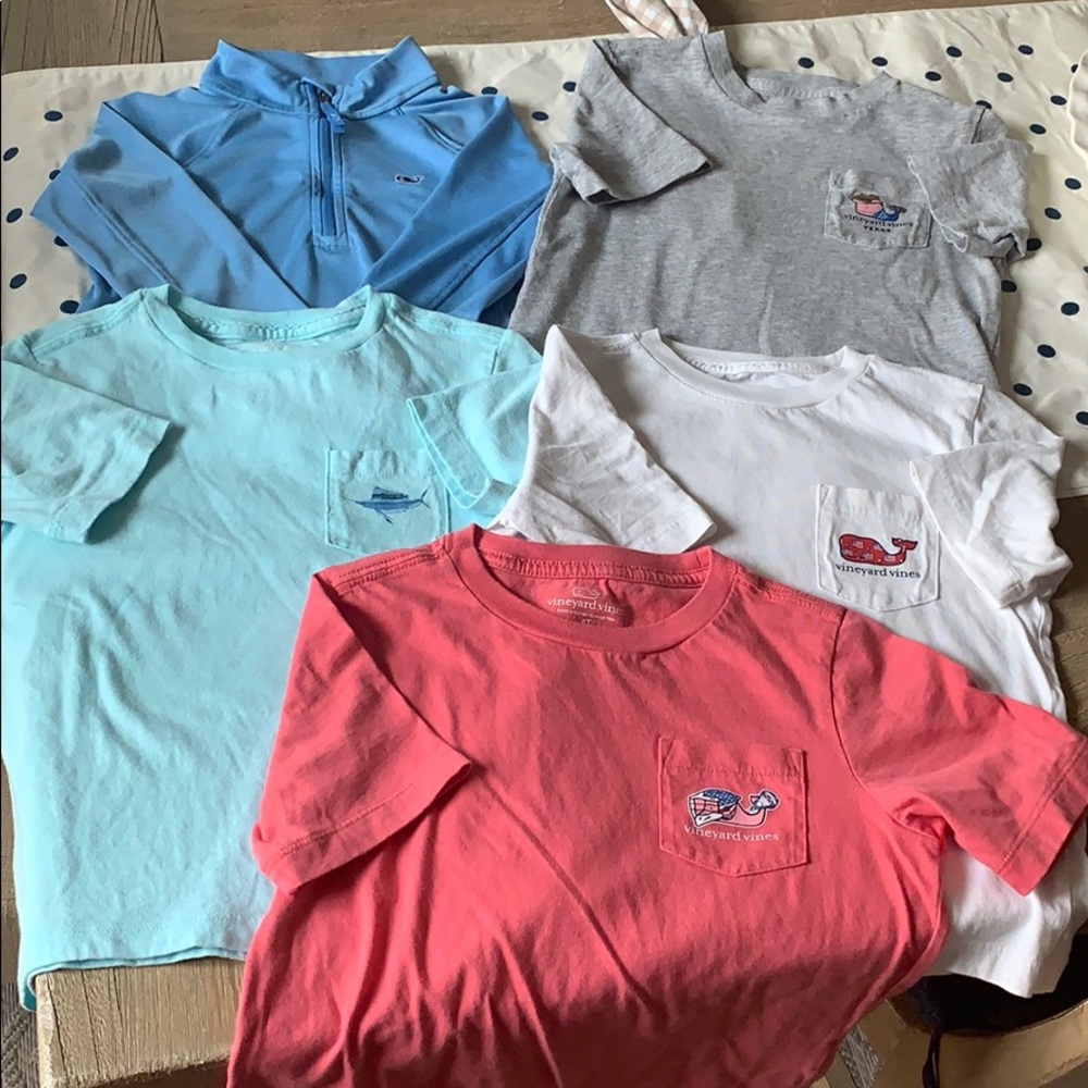 Vineyard Vines 🐳 4T lot